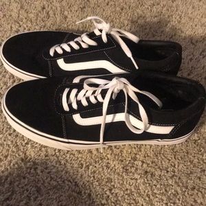 Brand New Black Vans, 10.5 Men’s